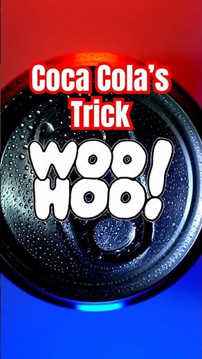 The Secret Behind Coca Colas Red Logo #cocacola #funfacts #fyp #facts #shorts