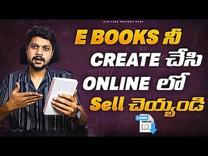 How to Create an Ebook and Sell it online | How to create an Ebook in Canva