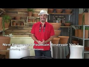 Complete Installation Guide for Modern Fountains | Plantatorem Easy Fountain Assembly