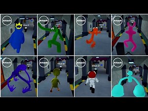 Becoming the Monsters in Rainbow Friends Chapter 1! (Roleplay)