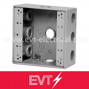 [Hot Item] Weatherproof Box Two Gang