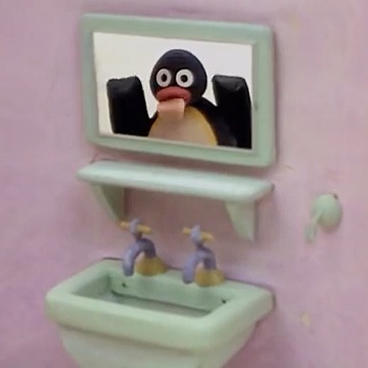 velvey on Instagram: "Pingu, Season 1 Episode 1, 1986. 🐧"