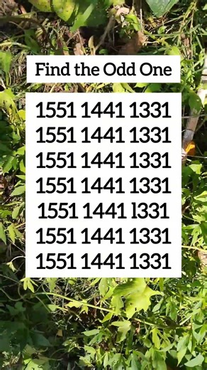 Find the Odd One | Visual Logic Challenge | Ep.2590