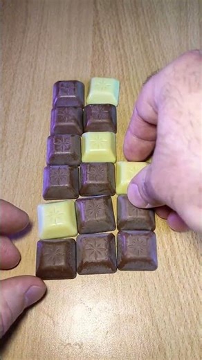 How to make the INFINITE CHOCOLATE LOOP properly? 😂 🔥 🍫 #cute #funny #loop #infinity #tricks #how