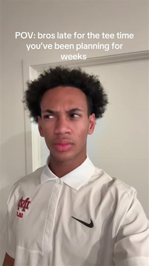 Bros Late for Tee Time: A Funny Golf POV