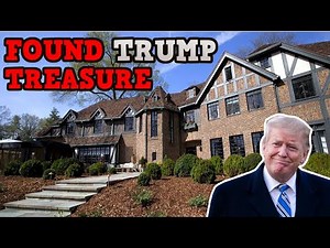 Abandoned New York Trump Mansion (Found Trump Items Inside)