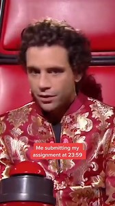 🤣 #pov #thevoice | Magical vocals