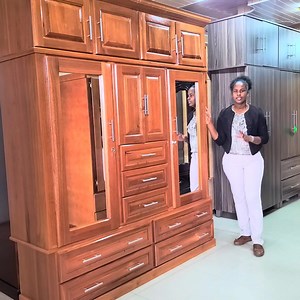 FURNITURE FRIDAY ! OLIVIA TELLS US ABOUT THE WOOD COMBO CLOSET ! | 401 Furniture Store