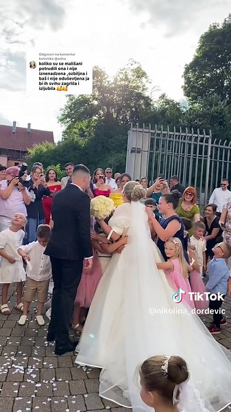 Svetlo u životu: Dan venčanja u Hrvatskoj