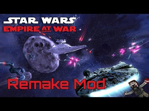 Star Wars Empire at War (Remake Mod Review)