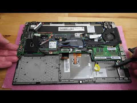 Lenovo Thinkpad X260 / X270 Disassembly and Keyboard Replacement