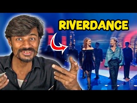 Villagers Reaction To Riverdance - Eurovision Song Contest 1994, Ireland