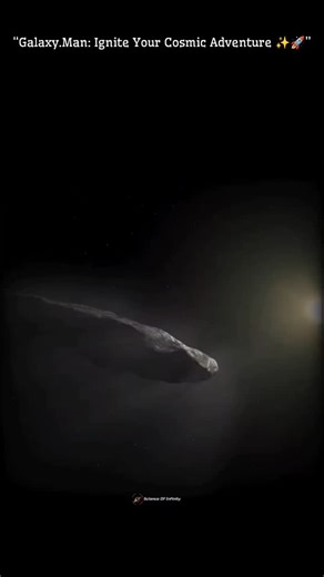 Galaxy • Space • Cosmos ✨ on Instagram: "​👽 Is an alien spaceship already flying through our solar system?! 🚀 ​The cosmos is full of mysteries, but few rival the enigma of interstellar objects like Borisov and 'Oumuamua. These cosmic travelers, guests from beyond our solar system, have puzzled astronomers since their discovery. 'Oumuamua's bizarre, non-gravitational acceleration led some scientists to propose a shocking theory: could it be an artificial alien object—a light sail or even a dere