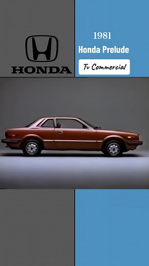 Discover the Classic 1981 Honda Prelude