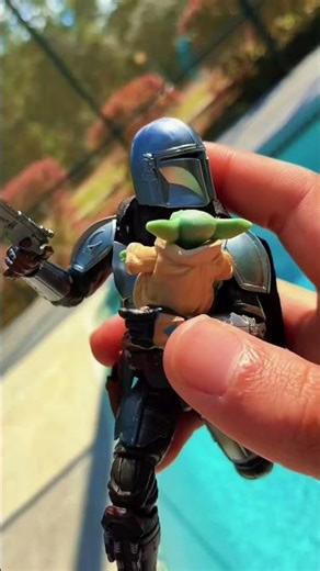 Unboxing Star Wars Black Series THE MANDALORIAN&GROGU
