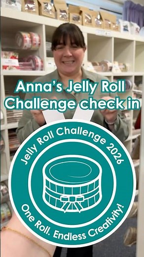 Anna's Jelly Roll Challenge Progress So Far!
