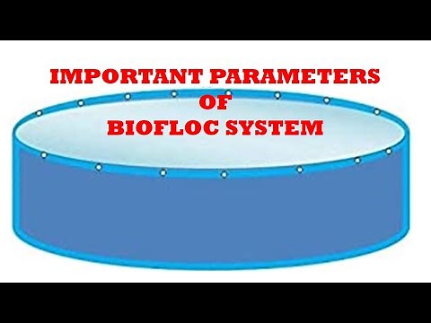 Important Parameters for Biofloc aquaculture System