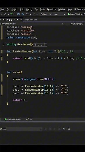 Explain Modulus and Generate Random Number in C++ Part 5