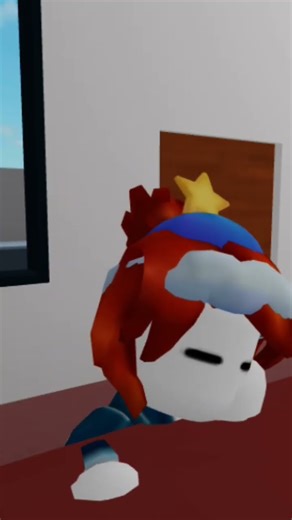 when u stutter #roblox #animation