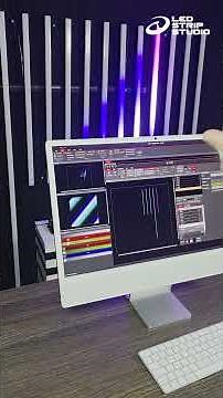 Mapping - LED Strip Studio 4 on MAC !