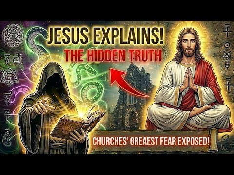 Jesus Taught Why Churches Fear Serpent Wisdom | Hidden Kundalini Secrets They Don’t Want You to Know
