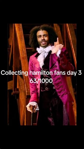 Collecting #hamilton #fyp #collecting #fans #thankyou | hamilton collection