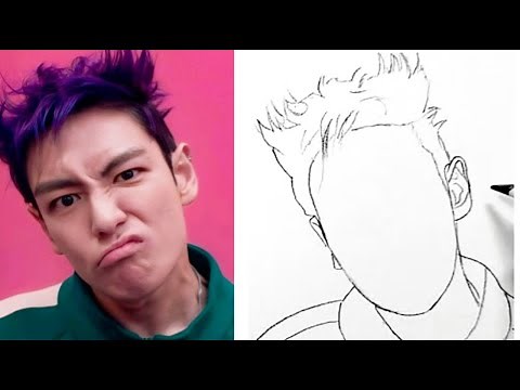 How to Draw Thanos from Squid Game | Squid Game Player Drawing Easy | Drawing Tutorial Step by Step