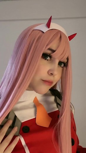 Explore the World of Zero Two Cosplay with Aguslaurentti Kobeni
