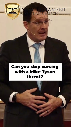 Preacher told it like it is! Could you stop cursing if Mike Tyson punched you every time you did? #preaching #sermon #truth #motivation #inspiration #realtalk