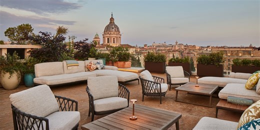 Bulgari’s New Hotel in Rome Features a $38,000-a-Night Suite
