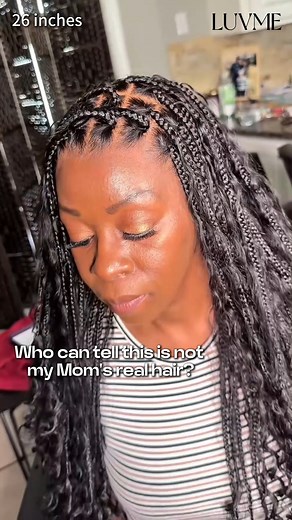 4.3K views · 16 reactions | Flexi-Fit Invisi Drawstring Wig‍♀️ 26” full lace knotless boho curls braided wig + wig tools Was R8715❌ 퐍퐨퐰 ퟓퟐퟑퟖ✅ 퐒퐚퐦퐞 퐰퐢퐠: https://bit.ly/3IhKoH6 #luvmehairsouthafrica #blackgirlmagic #naturalhair #braidstyle #hairstyles #braidshairstyles #bohobraids #bohocurls #curlywig #curlyhair | LuvmeHair ZA | Facebook