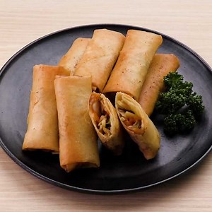 食べ応えバッチリ♪ 五目春巻きのレシピ動画・作り方 | デリッシュキッチン