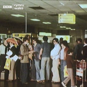 50K views · 144 reactions | From the archives: Cardiff Airport as it used to be. Bring back any memories?  | BBC Cymru Wales | Facebook