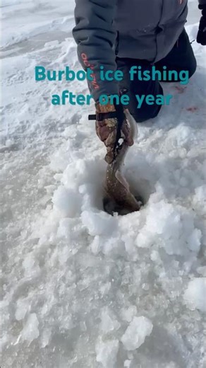 First in first out for ice fishing day