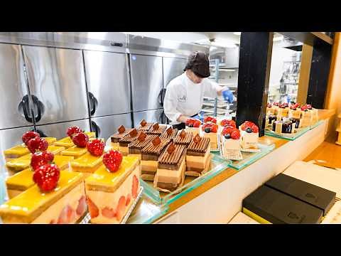 Japanese artisans who make more than 1,000 sweets a day are too amazing!