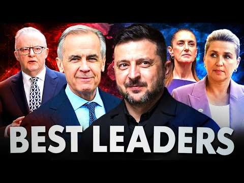 I Let AI Rank the 10 BEST World Leaders. Here's Who It Picked