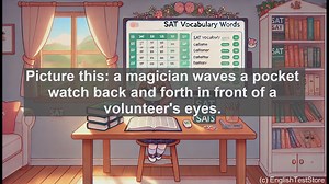5000 Must Know SAT Vocabulary - The Power of Mesmerize: From Magic to Language