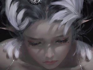 39K views · 892 shares | Amazing painting time-lapse by Wlop :0 | Cubebrush | Facebook