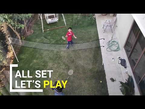 DIY Badminton Net