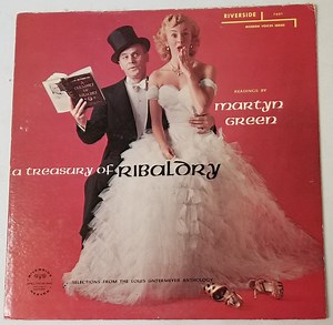 Martyn Green - A Treasury Of Ribaldry