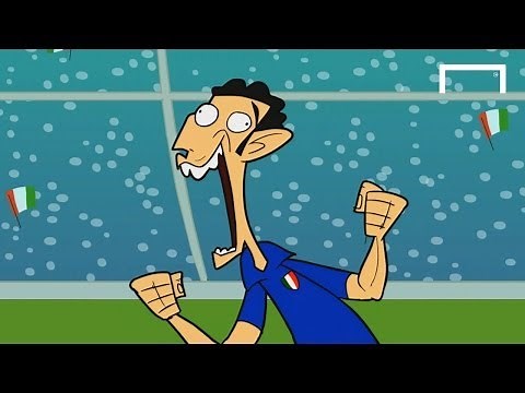 GOALTOONS: Italy's World Cup history