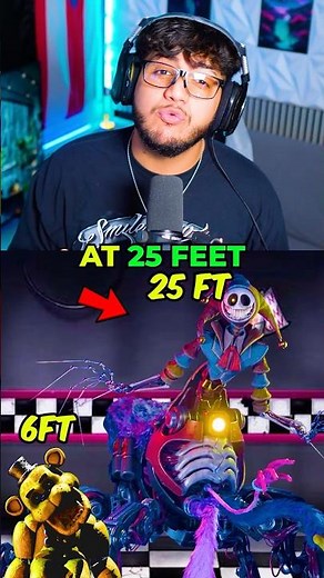 Golden Freddy VS The Prototype‼️😱**SHOCKING**