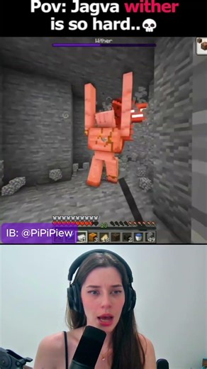 WITHER DO JAVA É FÁCIL #minecraft