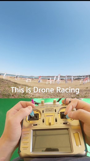 Exhilarating 200km/h Drone Racing Action
