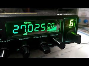 ALINCO TRANSCEIVER DR135DX 10/11M