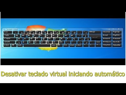 DISABLE AUTOMATIC STARTUP OF VIRTUAL KEYBOARD