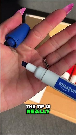 BEST Dry Erase Markers? Amazon Basics Review! #shorts