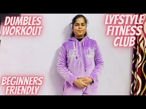 Dumbbells Workout at Home | Full Body Strength Training for Beginners
