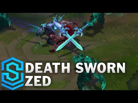 Death Sworn Zed Skin Spotlight - Pre-Release - League of Legends