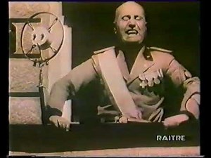 Encode 70 MUSSOLINI SPEECH Discorsi Mussolini Live 1936
